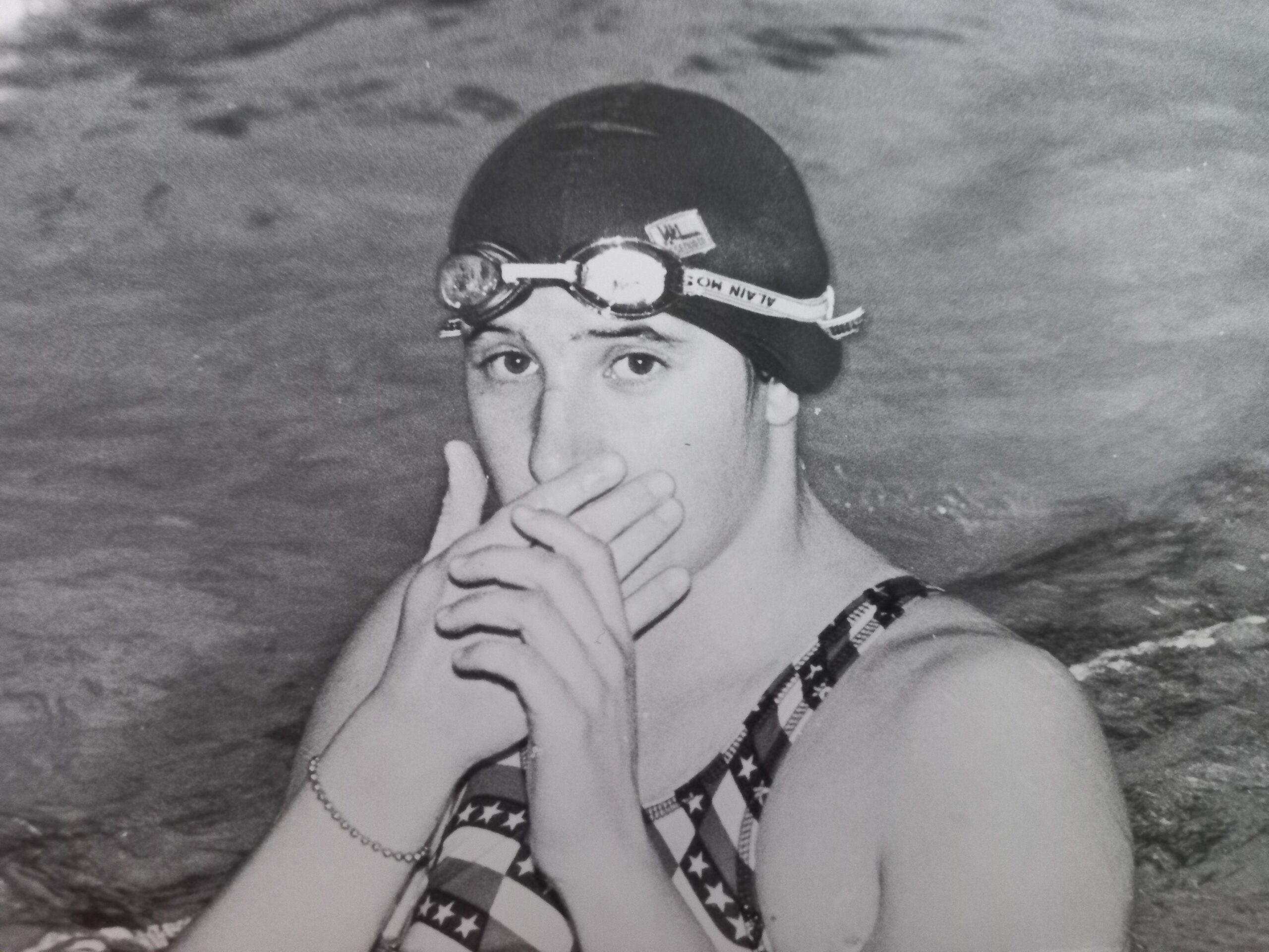 Rita Guerrini piscina anni 70 Rita Guerrini piscina anni 70